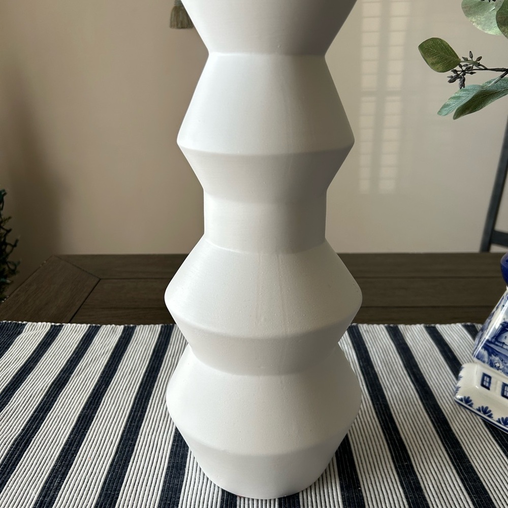 West Elm Totem Ceramic Vase